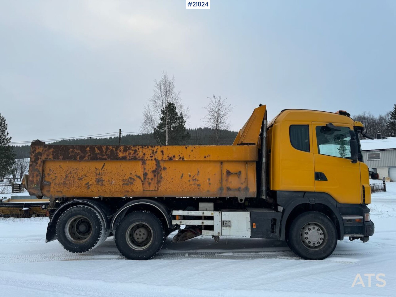 Scania R500 Brøyterigget Tippbil m/ underliggende skjær SE VIDEO - Tipvogn lastbil: billede 2 Scania R500 Brøyterigget Tippbil m/ underliggende skjær SE VIDEO - Tipvogn lastbil: billede 2
