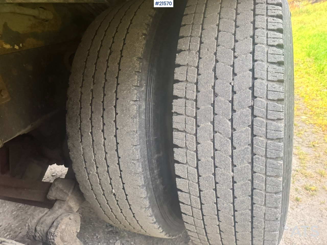 Lastbil kroghejs Scania R500 Krokbil m/ Kasse: billede 18