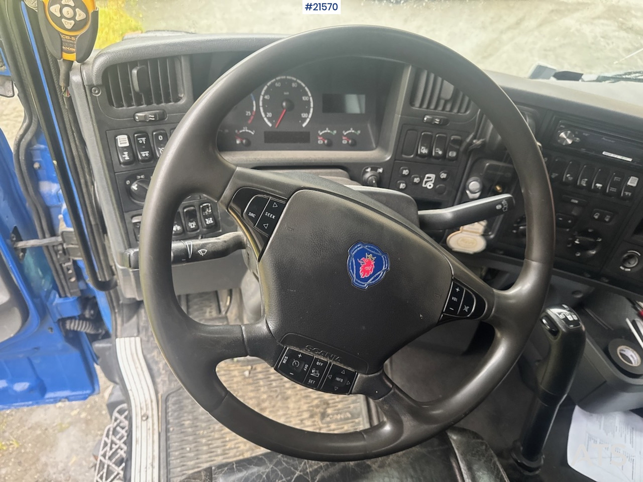 Lastbil kroghejs Scania R500 Krokbil m/ Kasse: billede 35