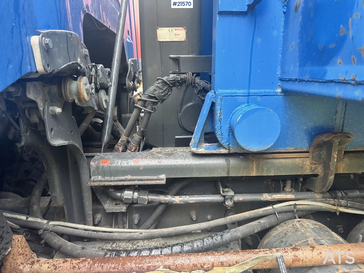 Lastbil kroghejs Scania R500 Krokbil m/ Kasse: billede 27