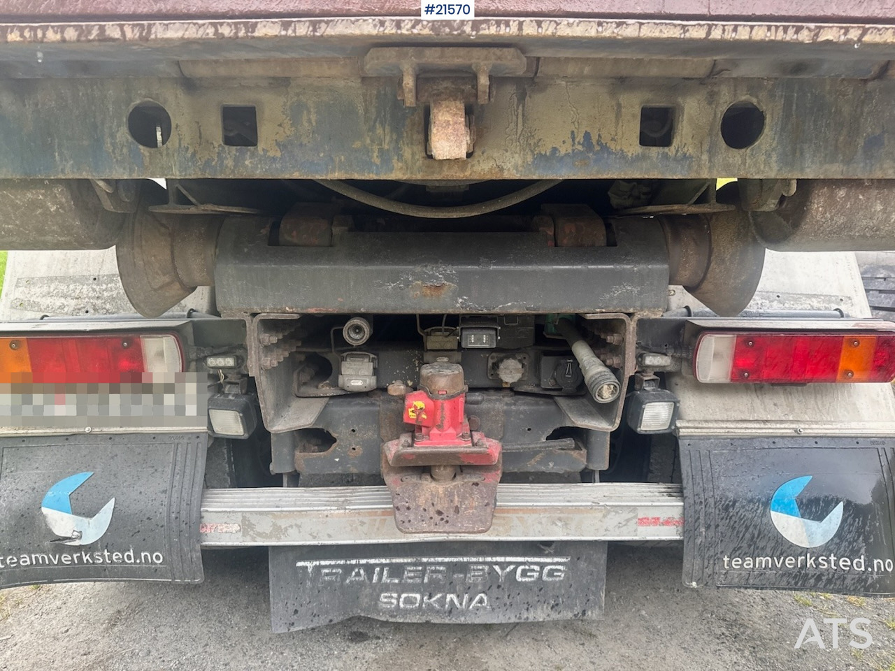 Lastbil kroghejs Scania R500 Krokbil m/ Kasse: billede 23