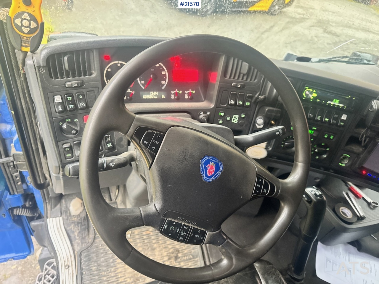 Lastbil kroghejs Scania R500 Krokbil m/ Kasse: billede 39