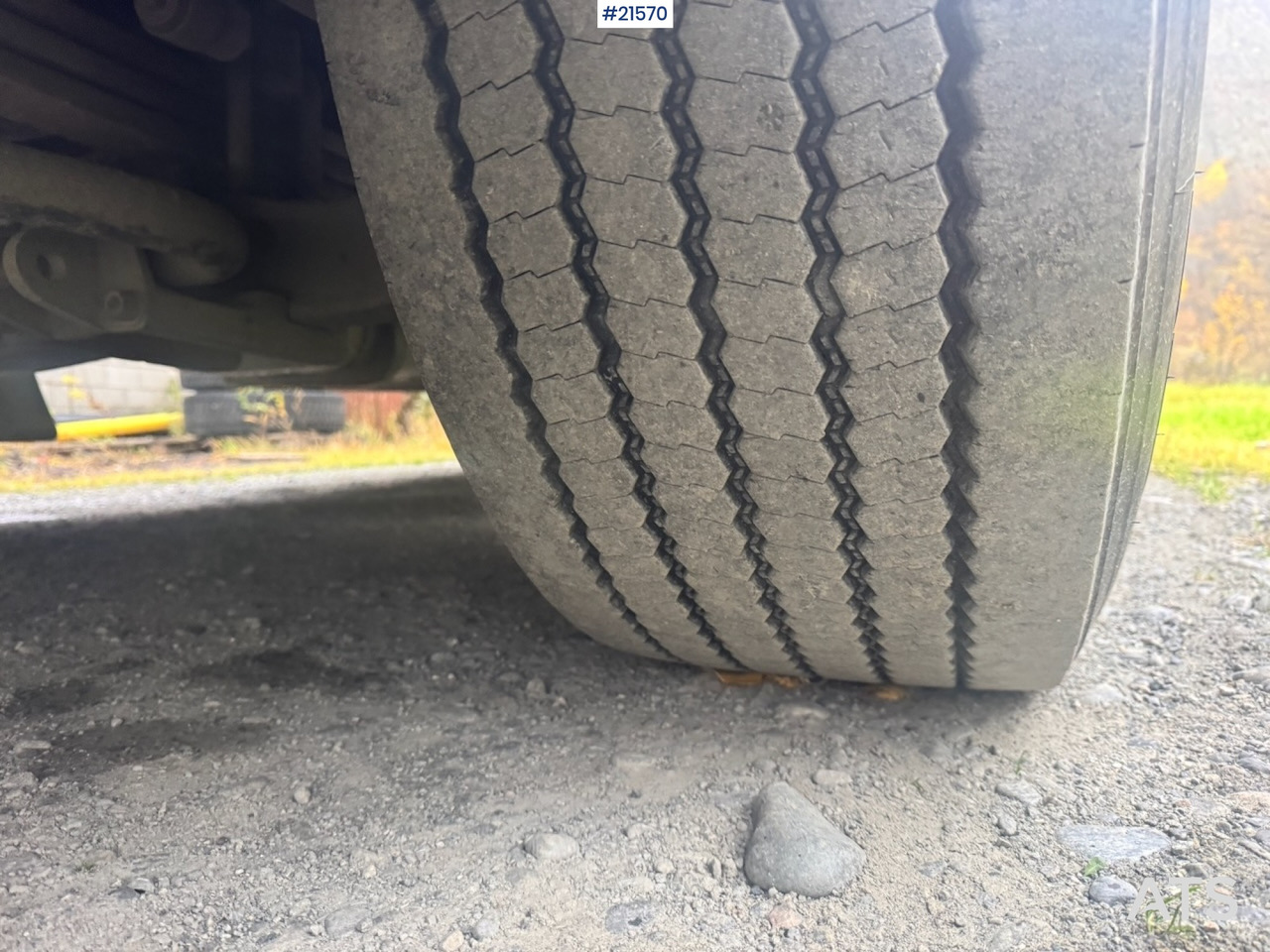 Lastbil kroghejs Scania R500 Krokbil m/ Kasse: billede 13