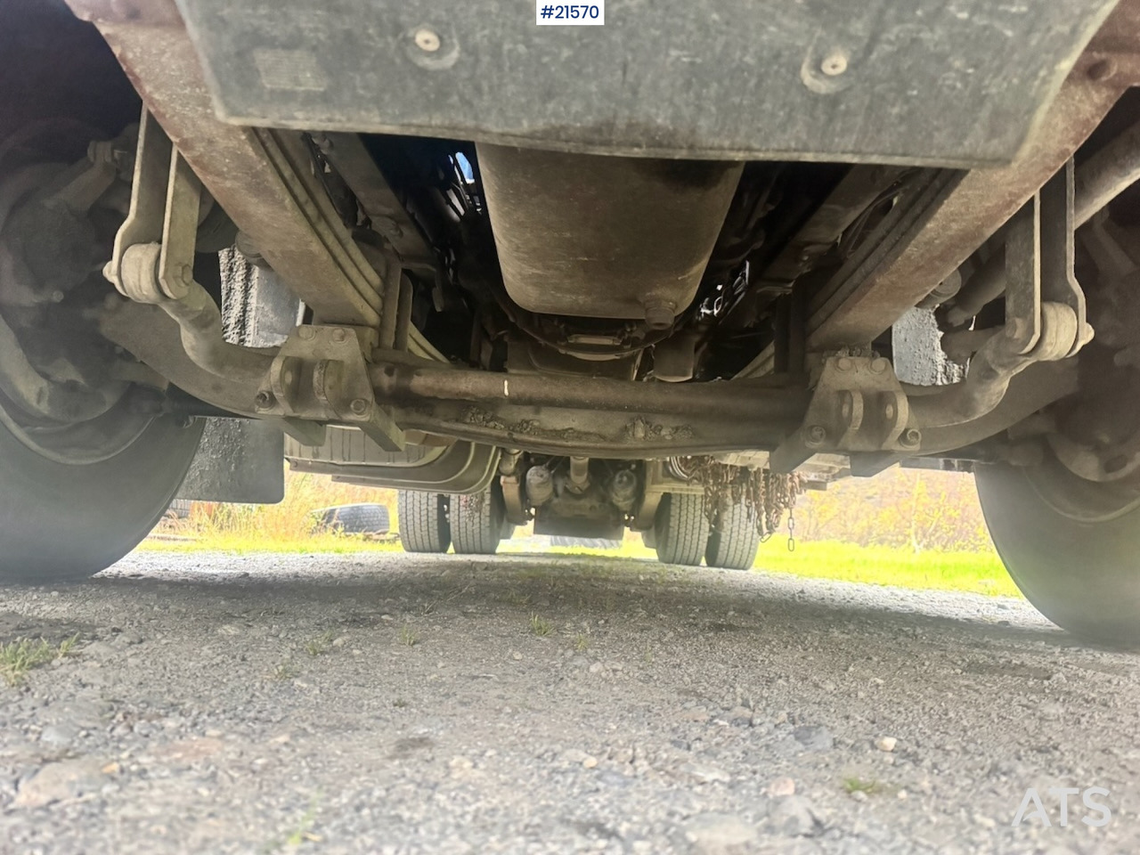 Lastbil kroghejs Scania R500 Krokbil m/ Kasse: billede 11