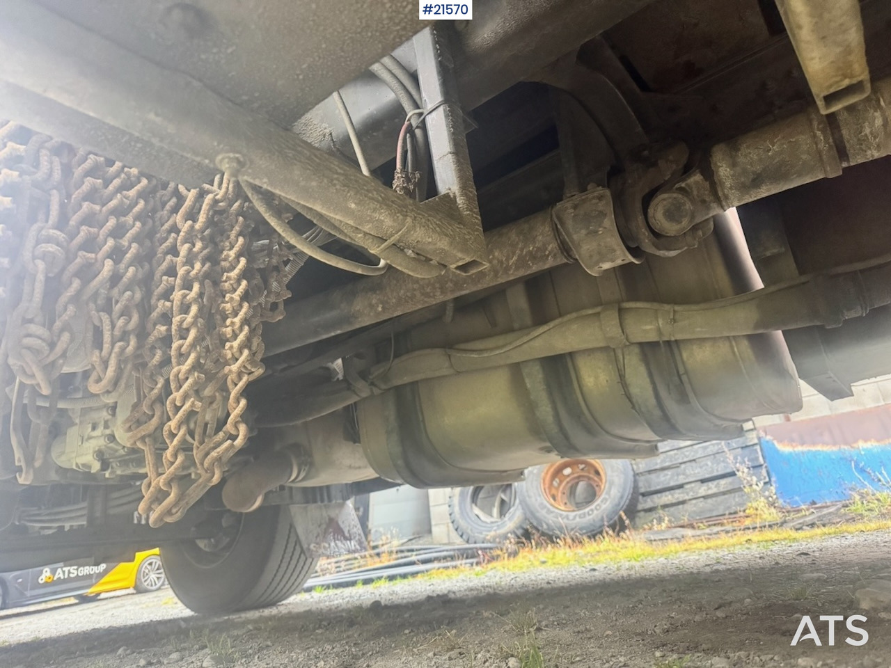 Lastbil kroghejs Scania R500 Krokbil m/ Kasse: billede 16