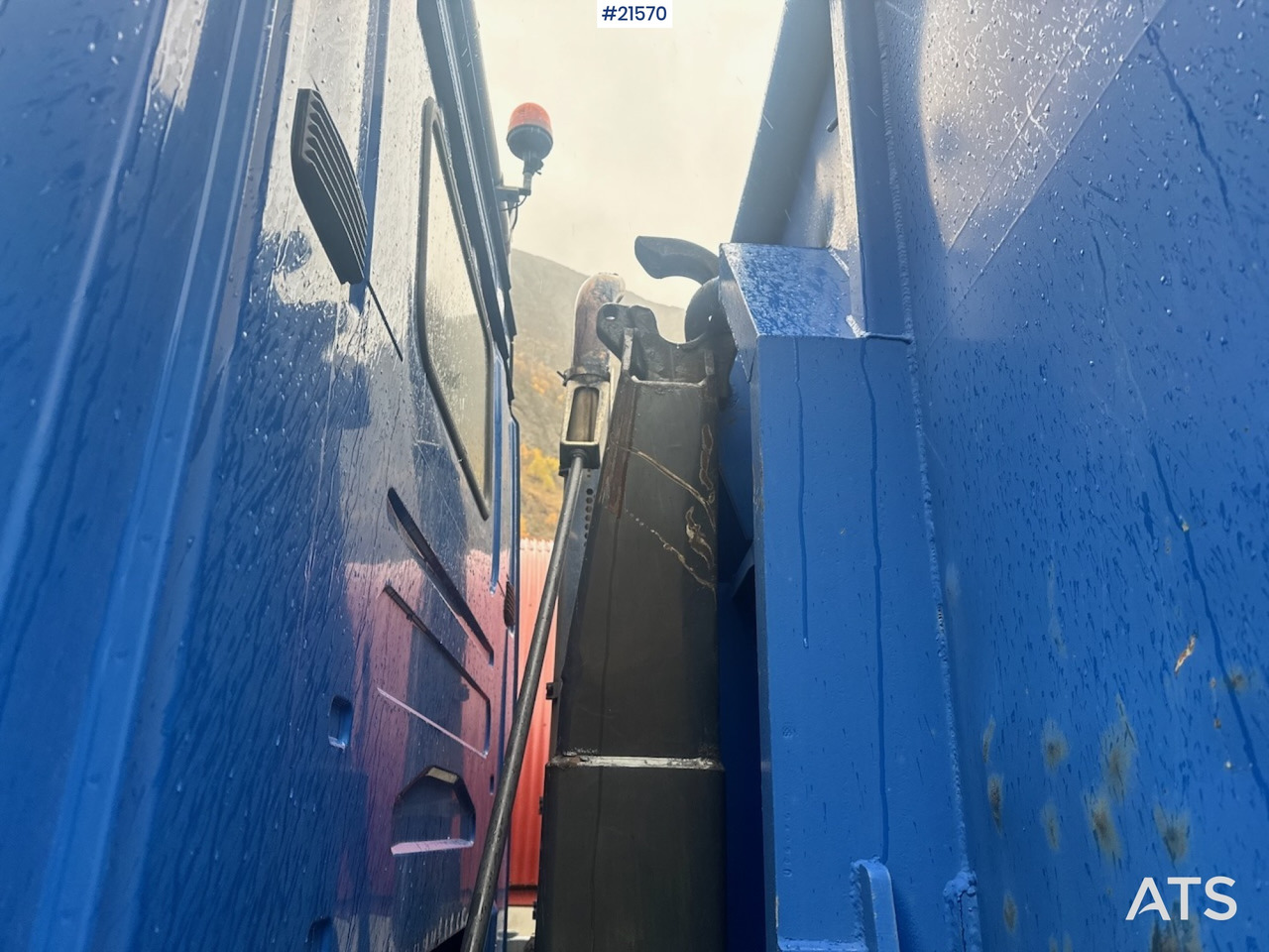 Lastbil kroghejs Scania R500 Krokbil m/ Kasse: billede 24