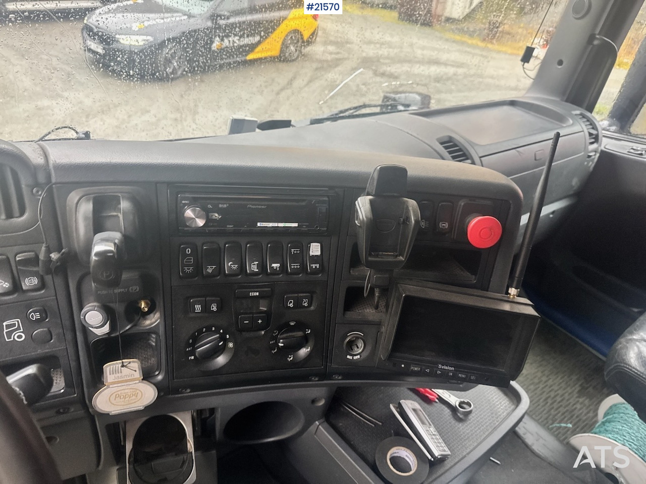 Lastbil kroghejs Scania R500 Krokbil m/ Kasse: billede 36