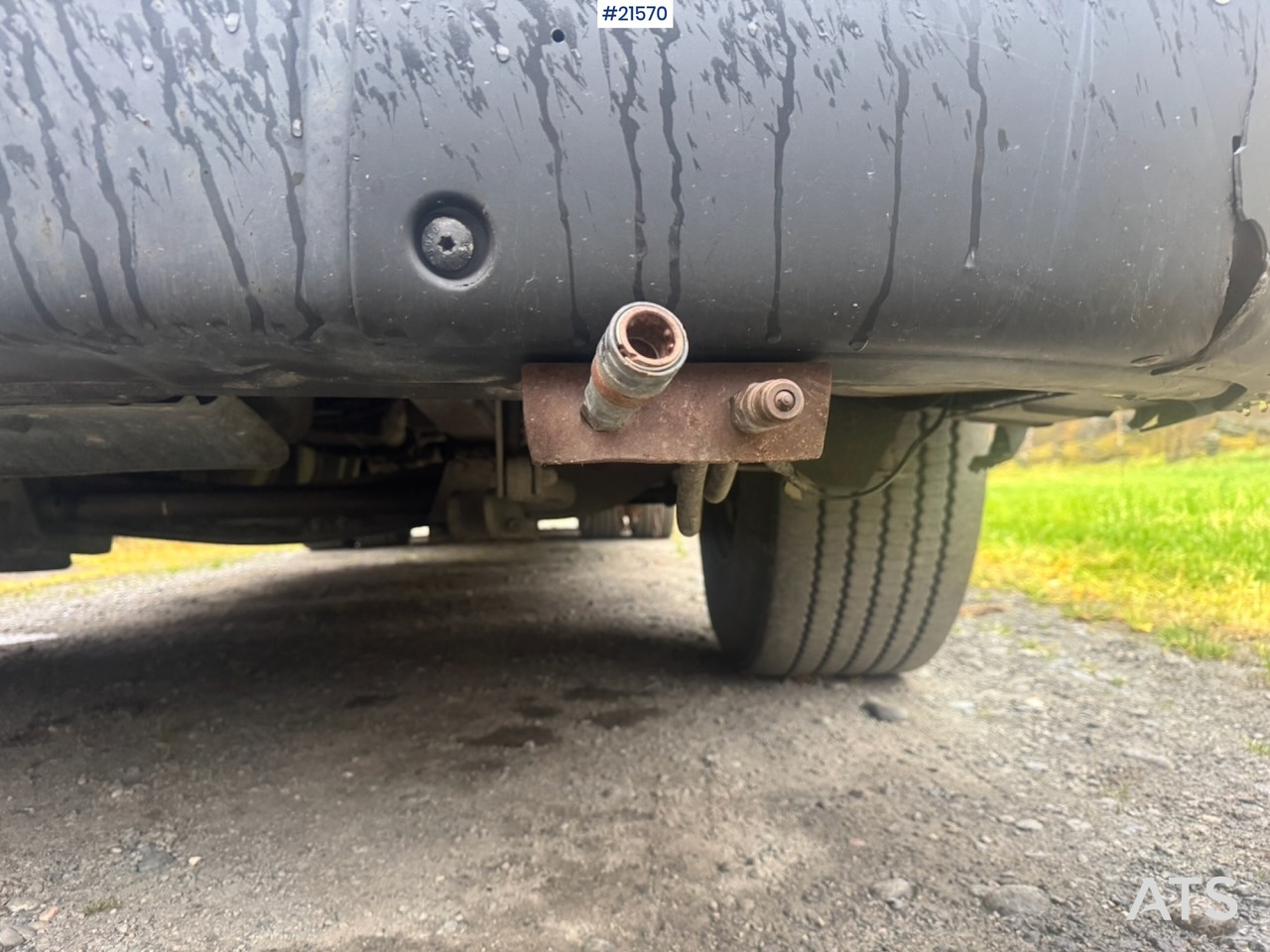 Lastbil kroghejs Scania R500 Krokbil m/ Kasse: billede 12