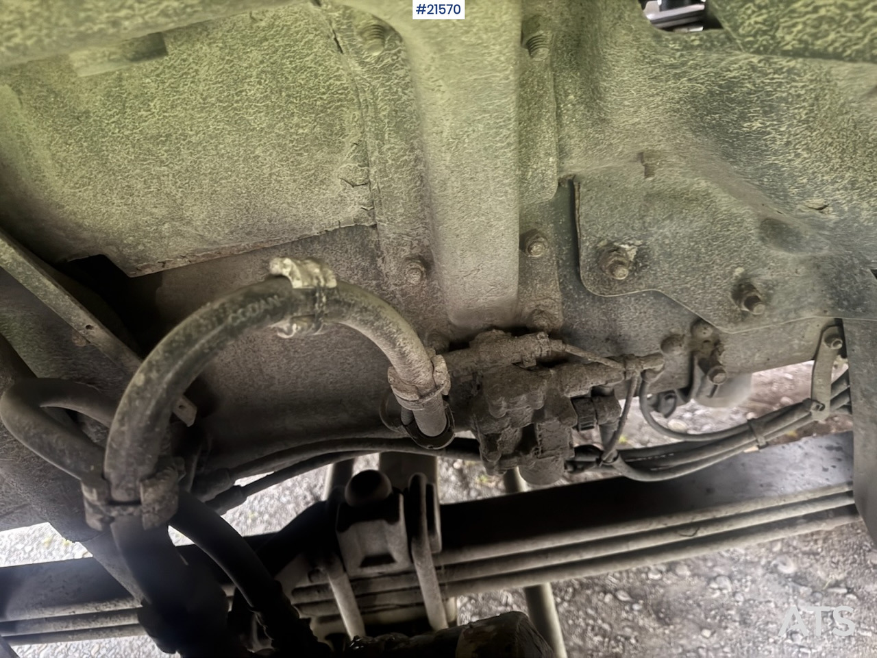 Lastbil kroghejs Scania R500 Krokbil m/ Kasse: billede 14