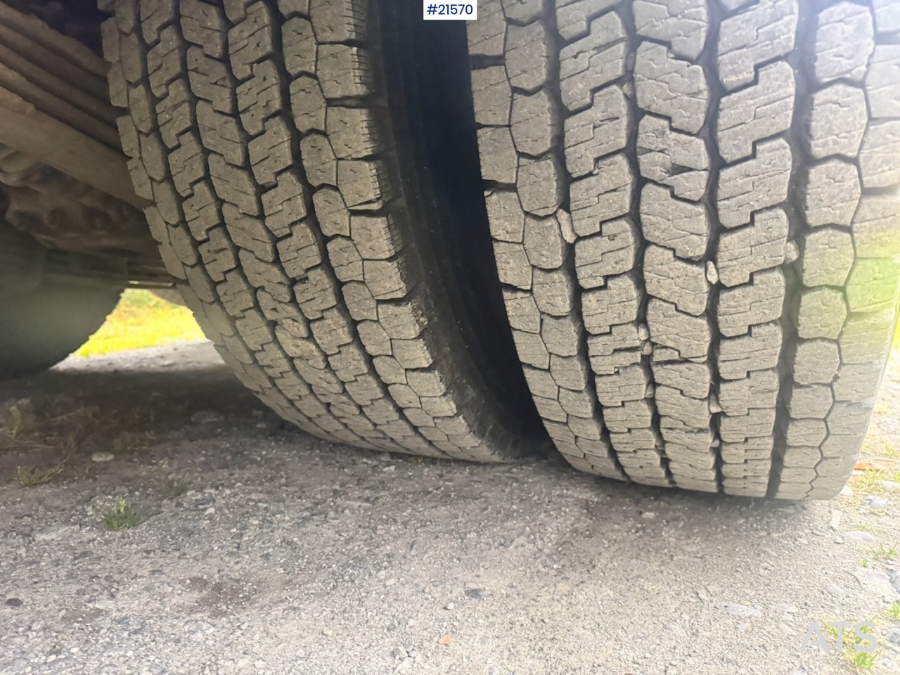 Lastbil kroghejs Scania R500 Krokbil m/ Kasse: billede 17