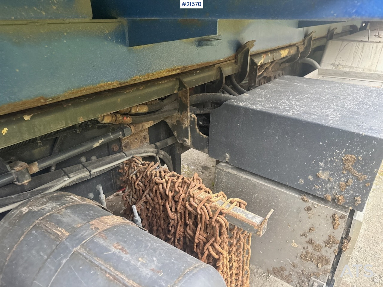 Lastbil kroghejs Scania R500 Krokbil m/ Kasse: billede 26