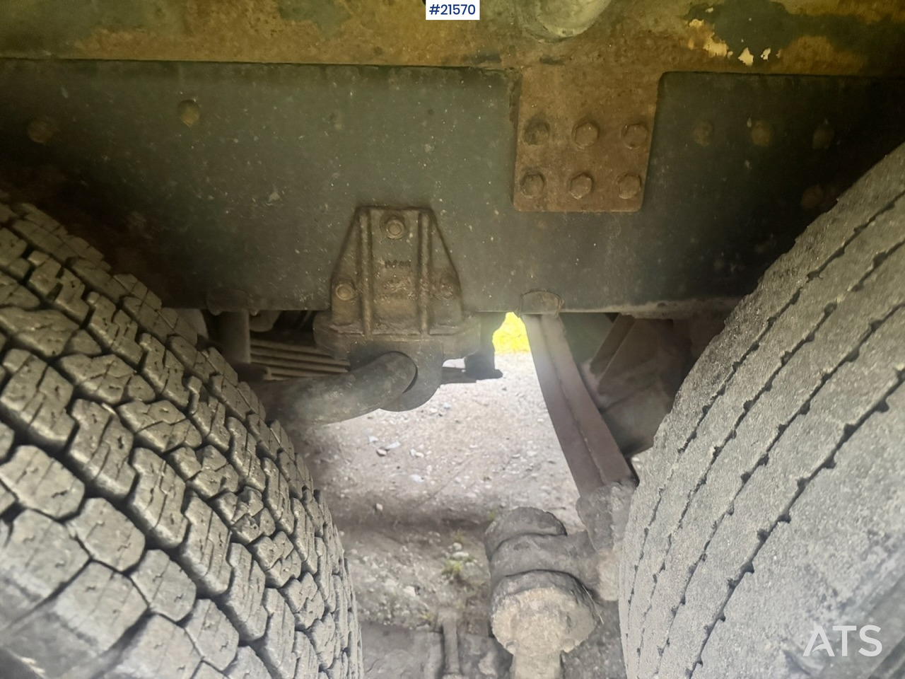 Lastbil kroghejs Scania R500 Krokbil m/ Kasse: billede 19