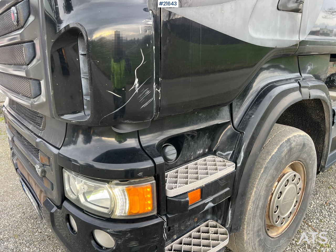 Scania R560 6x4 Tippbil - Tipvogn lastbil: billede 3 Scania R560 6x4 Tippbil - Tipvogn lastbil: billede 3