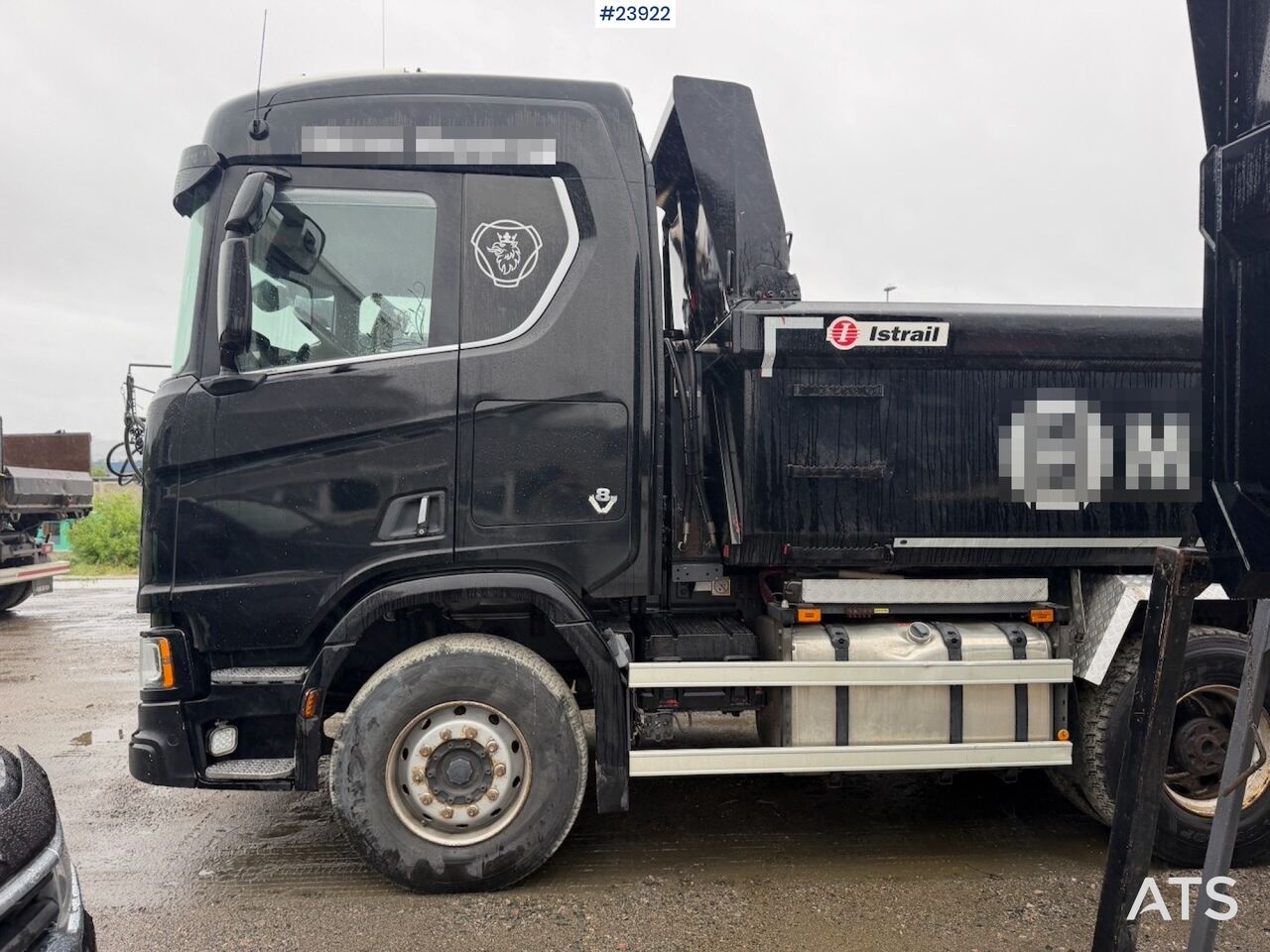 Scania R580 - Tipvogn lastbil: billede 4 Scania R580 - Tipvogn lastbil: billede 4