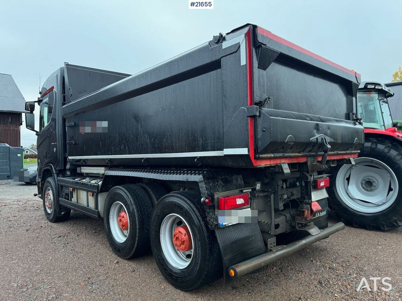 Scania R730 6x4 Tippbil SE VIDEO - Tipvogn lastbil: billede 3 Scania R730 6x4 Tippbil SE VIDEO - Tipvogn lastbil: billede 3