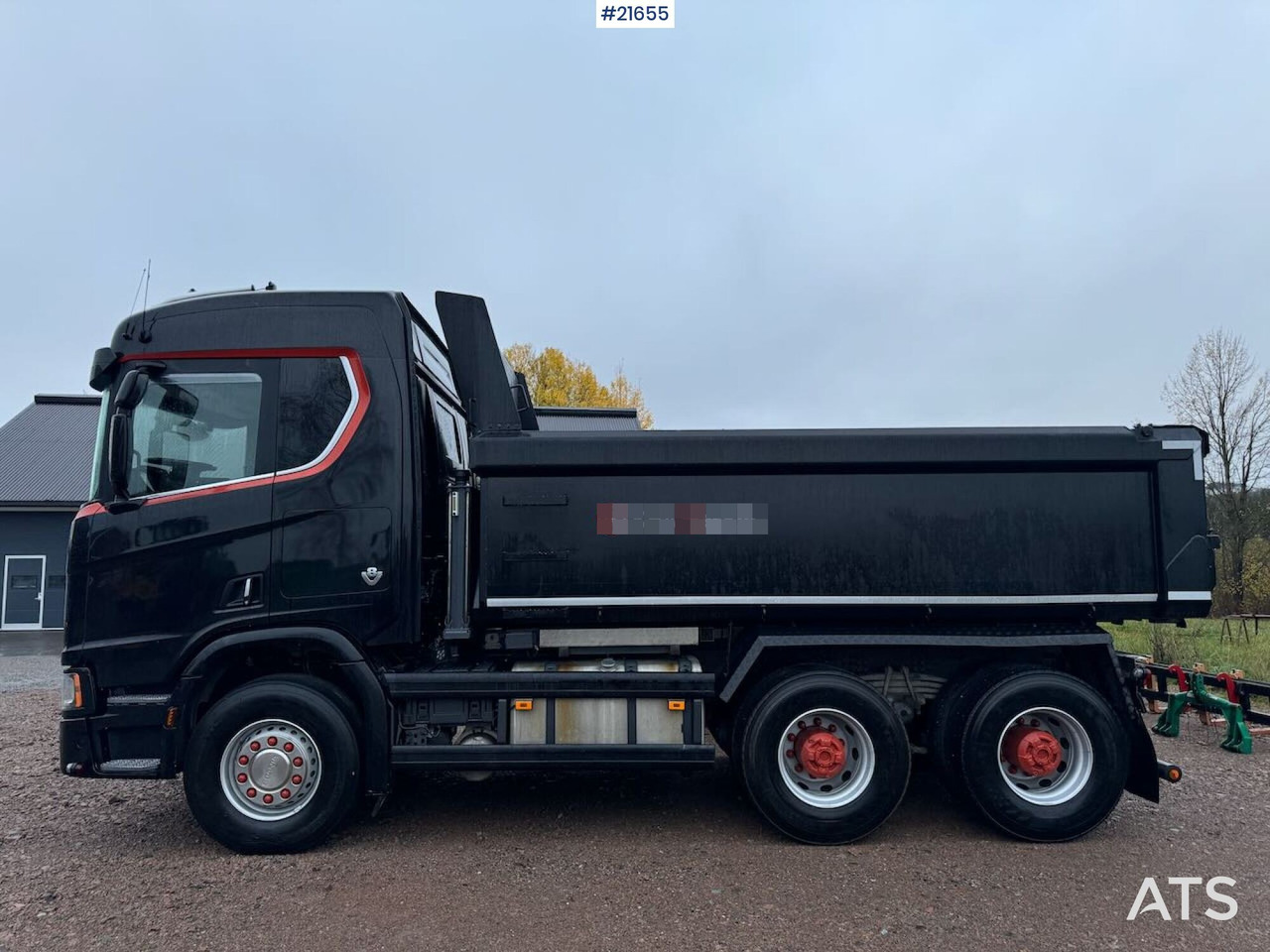 Scania R730 6x4 Tippbil SE VIDEO - Tipvogn lastbil: billede 2 Scania R730 6x4 Tippbil SE VIDEO - Tipvogn lastbil: billede 2