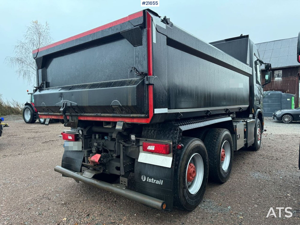 Scania R730 6x4 Tippbil SE VIDEO - Tipvogn lastbil: billede 5 Scania R730 6x4 Tippbil SE VIDEO - Tipvogn lastbil: billede 5