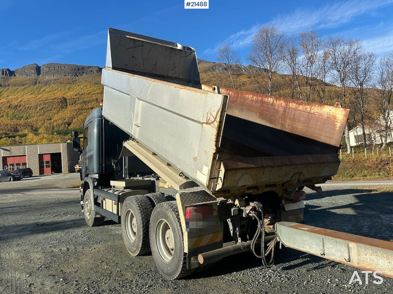 Scania Scania G480 6x4 brøyterigget tippbil - Tipvogn lastbil: billede 4 Scania Scania G480 6x4 brøyterigget tippbil - Tipvogn lastbil: billede 4