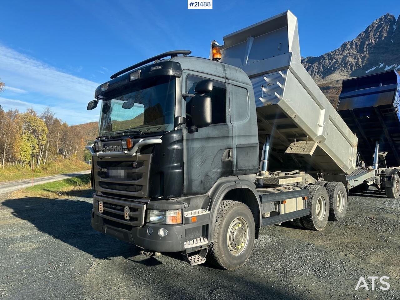Scania Scania G480 6x4 brøyterigget tippbil - Tipvogn lastbil: billede 2 Scania Scania G480 6x4 brøyterigget tippbil - Tipvogn lastbil: billede 2