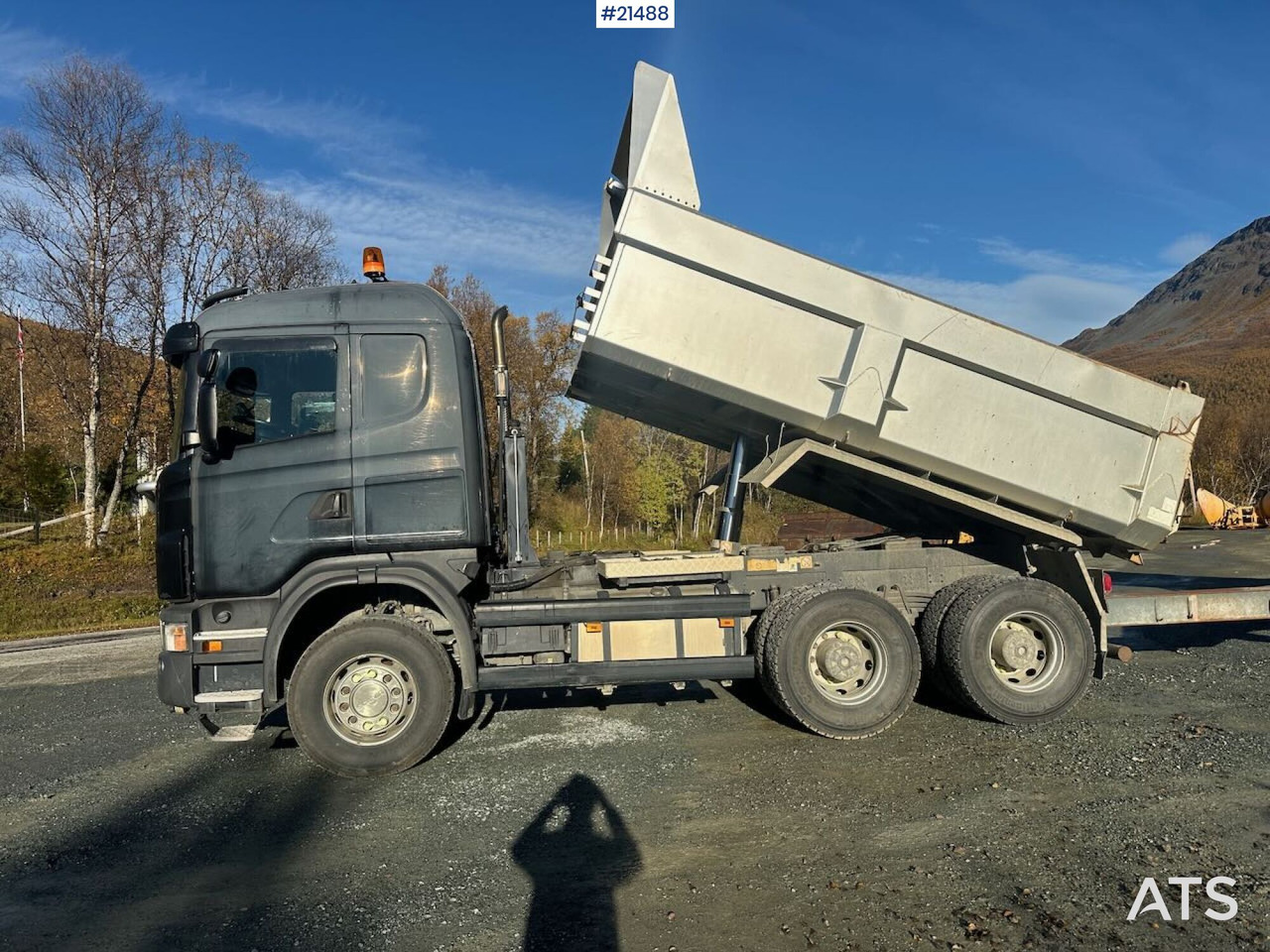 Scania Scania G480 6x4 brøyterigget tippbil - Tipvogn lastbil: billede 3 Scania Scania G480 6x4 brøyterigget tippbil - Tipvogn lastbil: billede 3