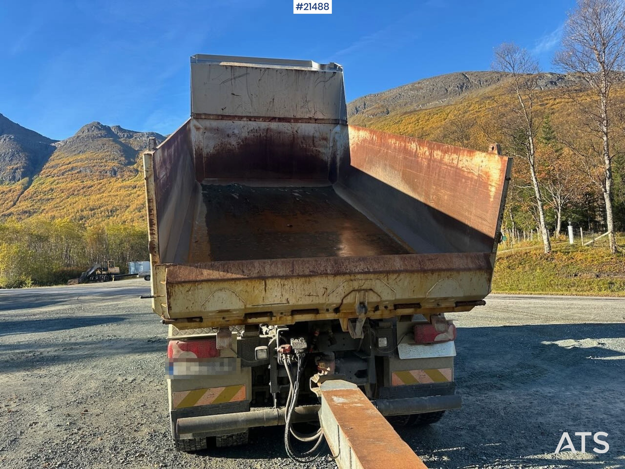 Scania Scania G480 6x4 brøyterigget tippbil - Tipvogn lastbil: billede 5 Scania Scania G480 6x4 brøyterigget tippbil - Tipvogn lastbil: billede 5