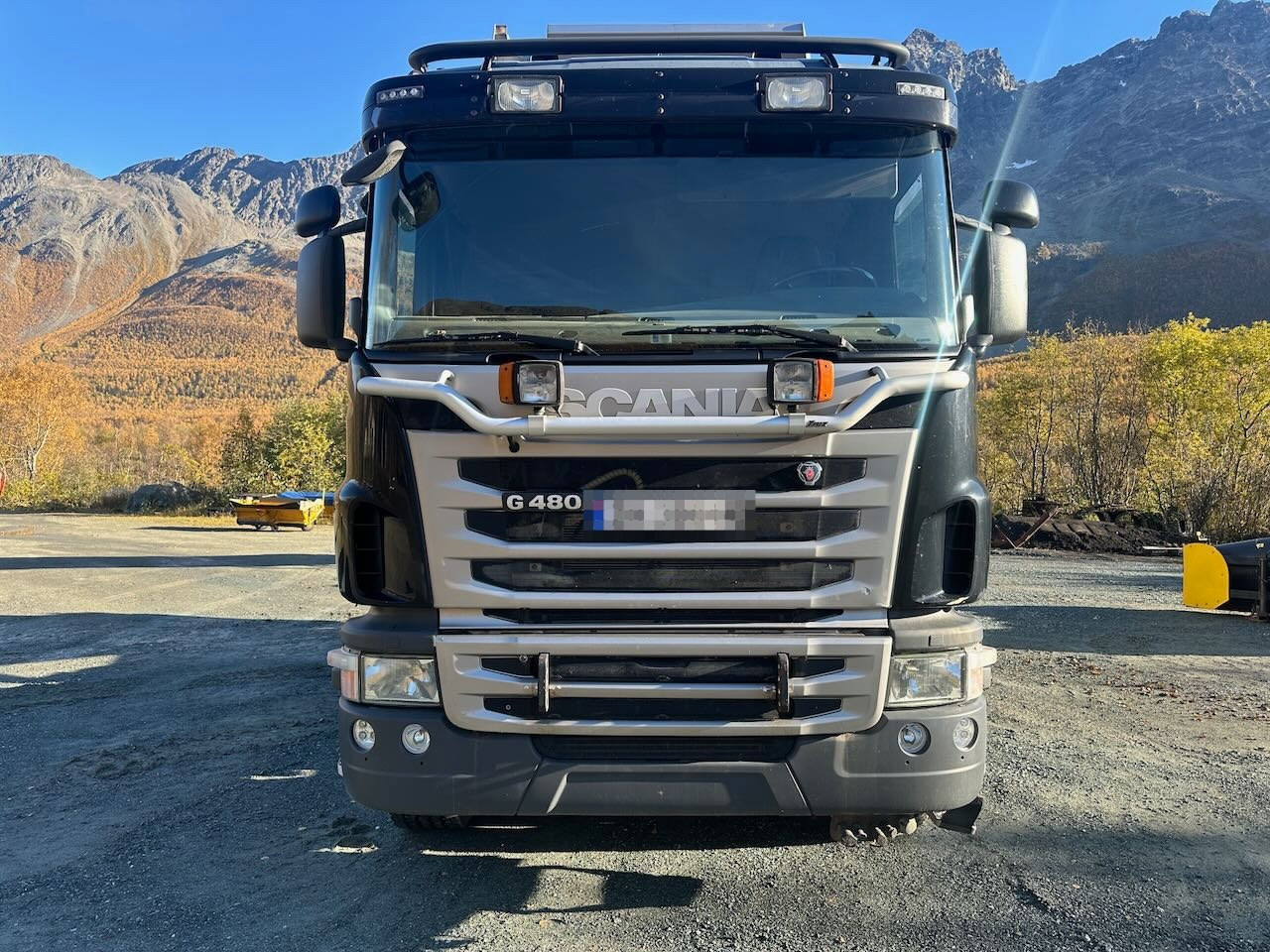 Leje en Scania Scania G480 6x4 brøyterigget tippbil Scania Scania G480 6x4 brøyterigget tippbil: billede 9 Leje en Scania Scania G480 6x4 brøyterigget tippbil Scania Scania G480 6x4 brøyterigget tippbil: billede 9