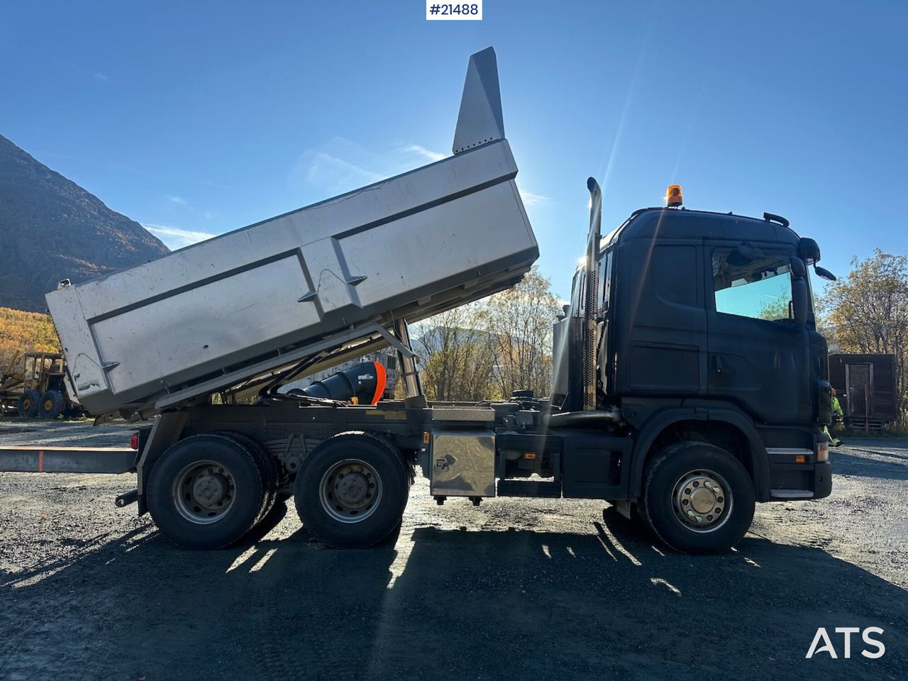 Leje en Scania Scania G480 6x4 brøyterigget tippbil Scania Scania G480 6x4 brøyterigget tippbil: billede 7 Leje en Scania Scania G480 6x4 brøyterigget tippbil Scania Scania G480 6x4 brøyterigget tippbil: billede 7