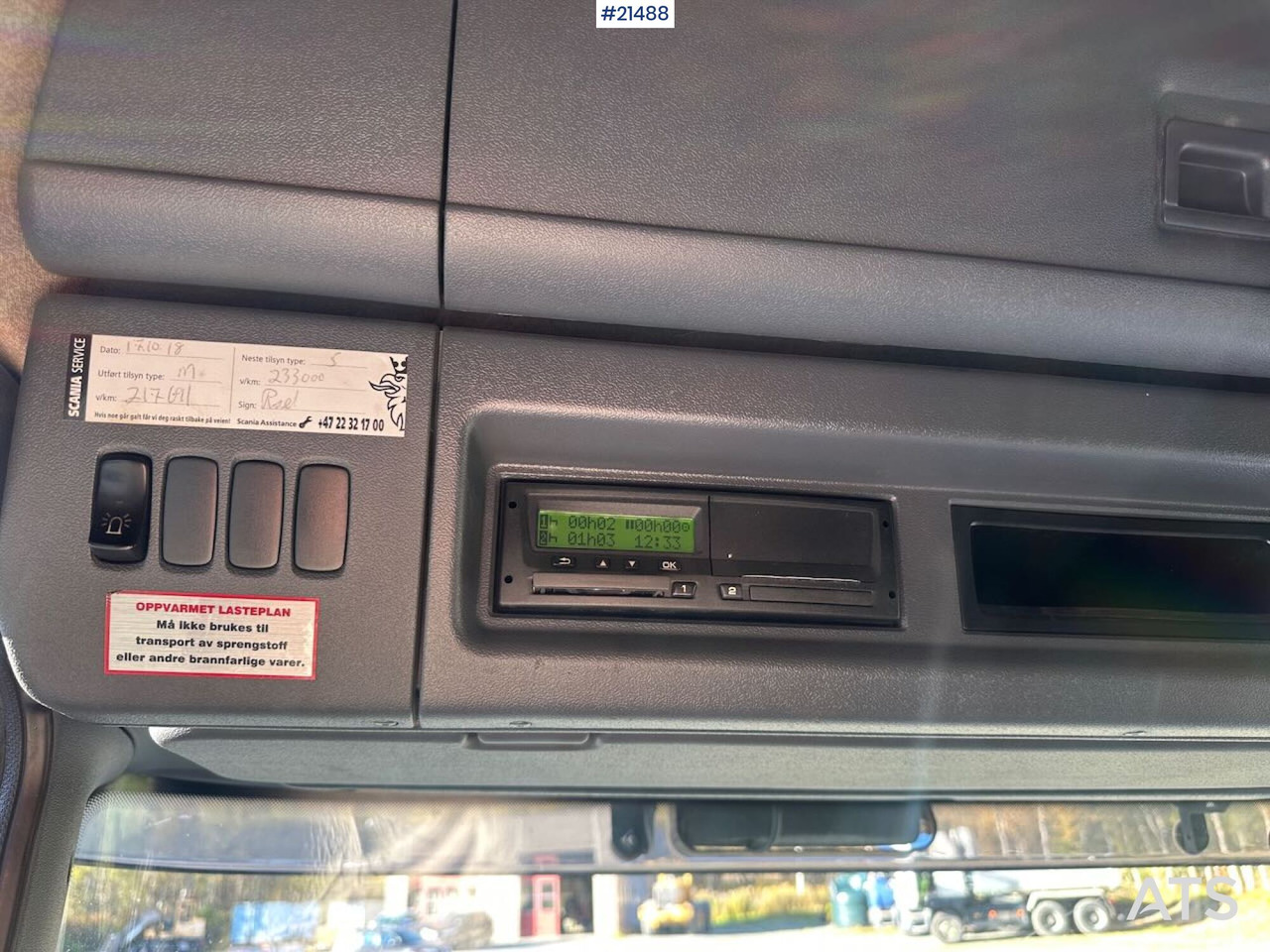 Leje en Scania Scania G480 6x4 brøyterigget tippbil Scania Scania G480 6x4 brøyterigget tippbil: billede 40 Leje en Scania Scania G480 6x4 brøyterigget tippbil Scania Scania G480 6x4 brøyterigget tippbil: billede 40