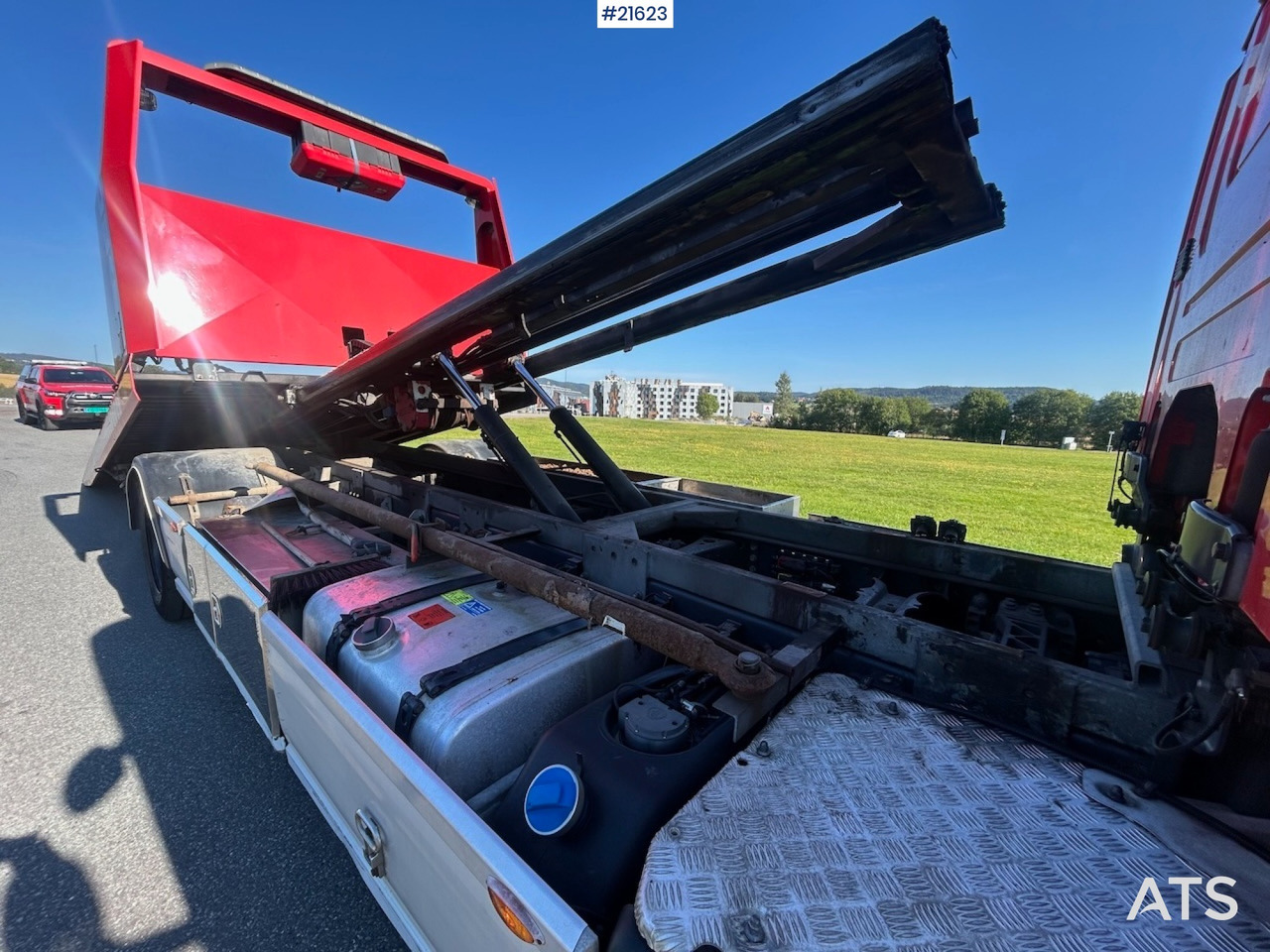 Scania Scania P320 Bergingsbil m/ Simplex 6TF Jige Påbygg. - Bjærgningskøretøj: billede 4 Scania Scania P320 Bergingsbil m/ Simplex 6TF Jige Påbygg. - Bjærgningskøretøj: billede 4