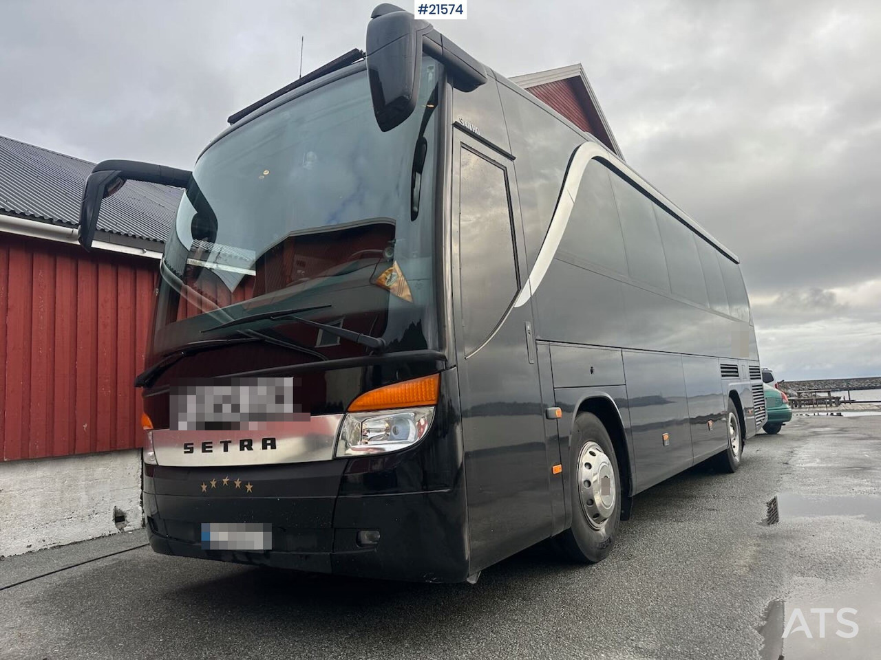 Setra S411 turbuss m/ 29+2+1 seter og vinterdekk. Lav km stand! - Turistbus: billede 5 Setra S411 turbuss m/ 29+2+1 seter og vinterdekk. Lav km stand! - Turistbus: billede 5