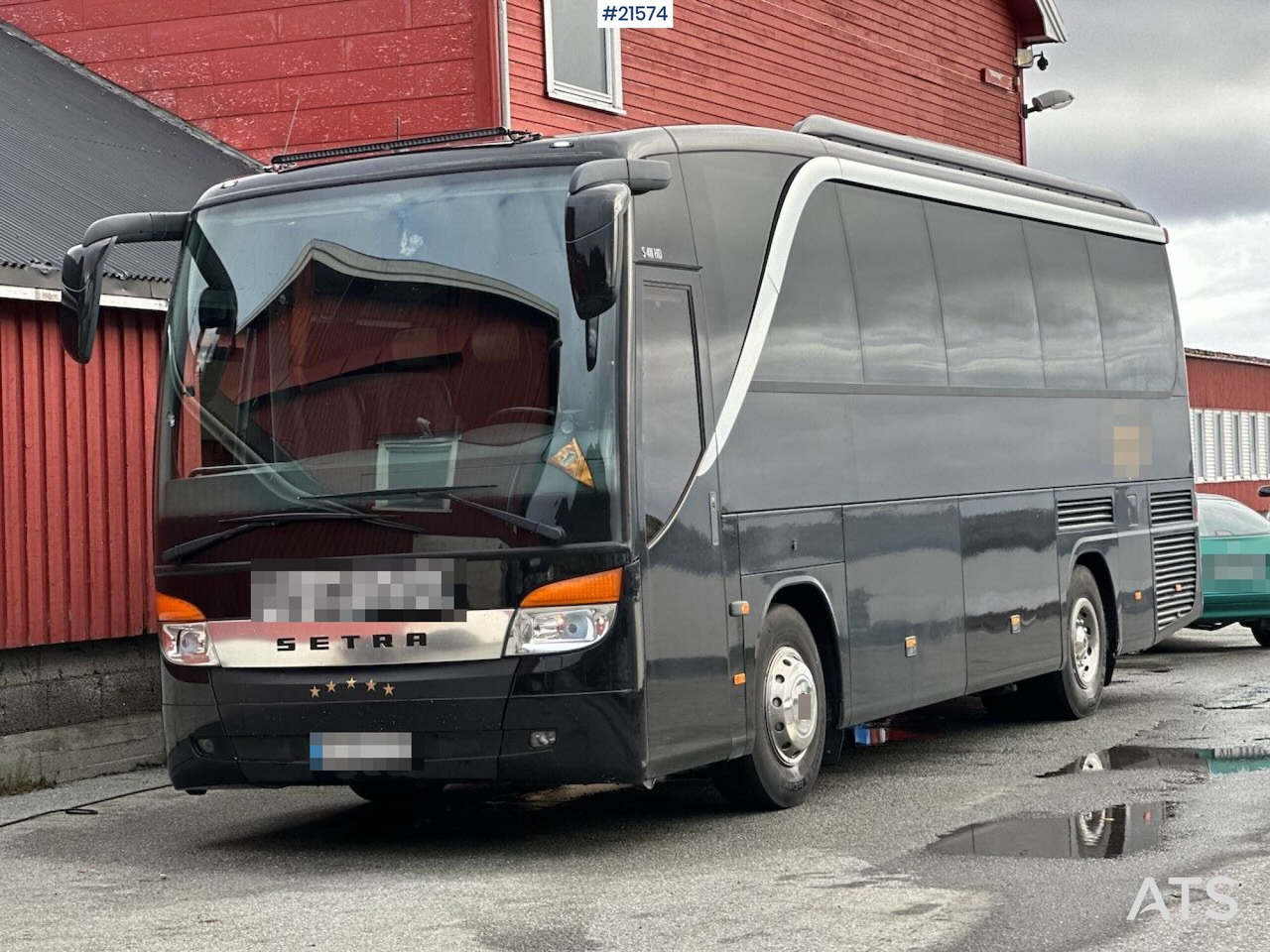 Setra S411 turbuss m/ 29+2+1 seter og vinterdekk. Lav km stand! - Turistbus: billede 4 Setra S411 turbuss m/ 29+2+1 seter og vinterdekk. Lav km stand! - Turistbus: billede 4