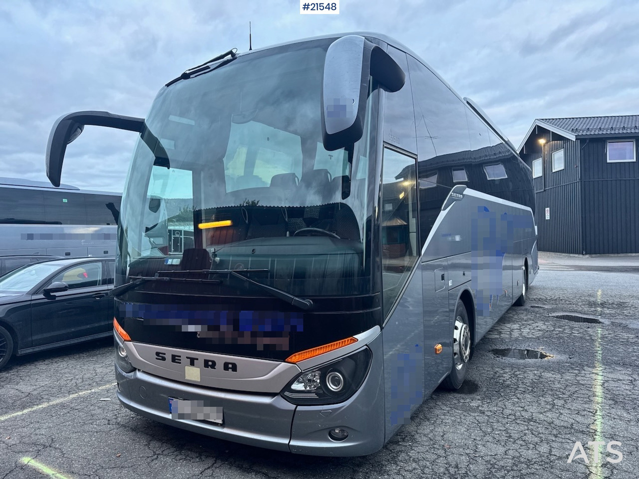 Setra S515HD Turbuss. 53 seter. - Turistbus: billede 2 Setra S515HD Turbuss. 53 seter. - Turistbus: billede 2