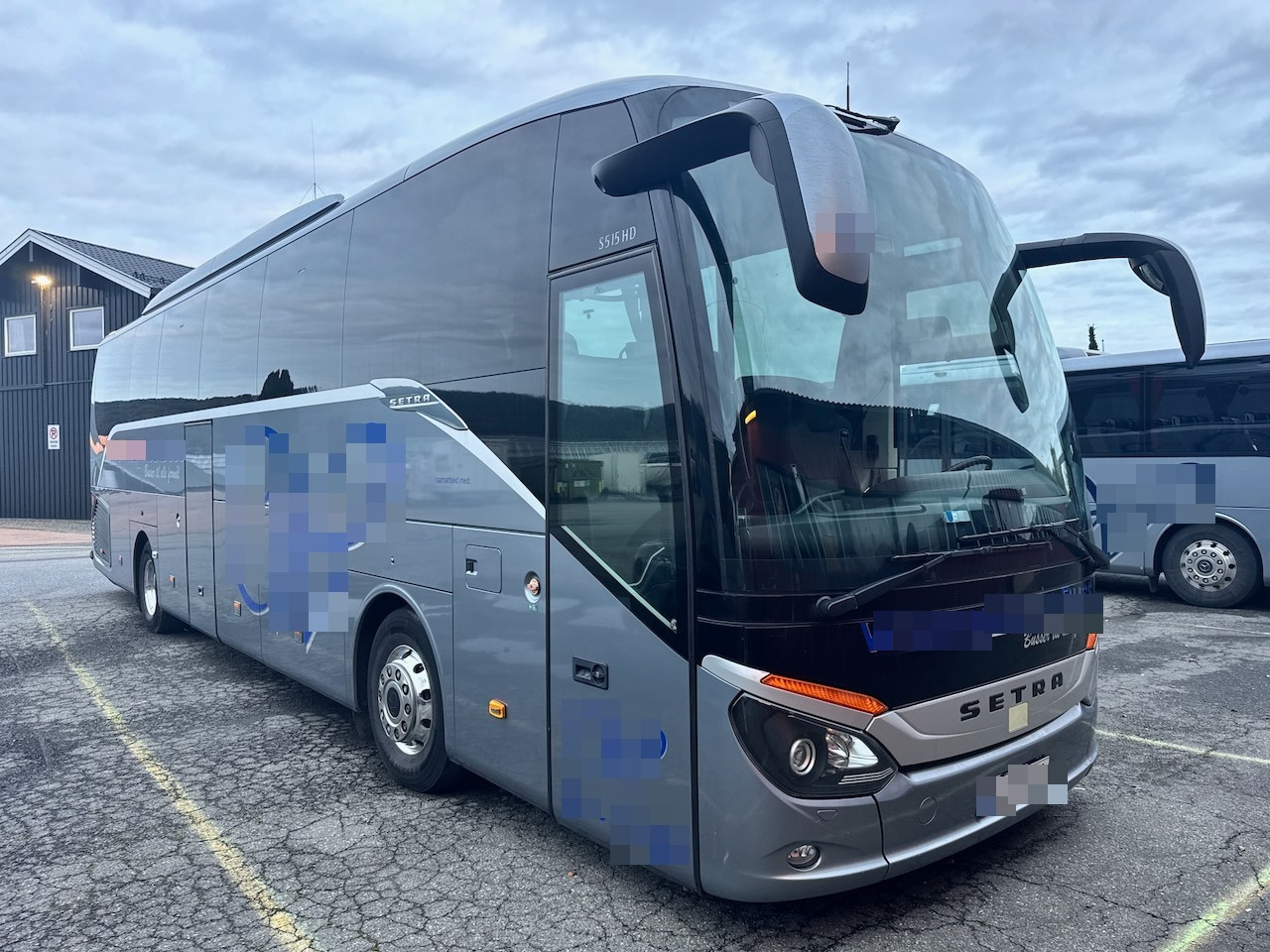 Setra S515HD Turbuss. 53 seter. - Turistbus: billede 1 Setra S515HD Turbuss. 53 seter. - Turistbus: billede 1