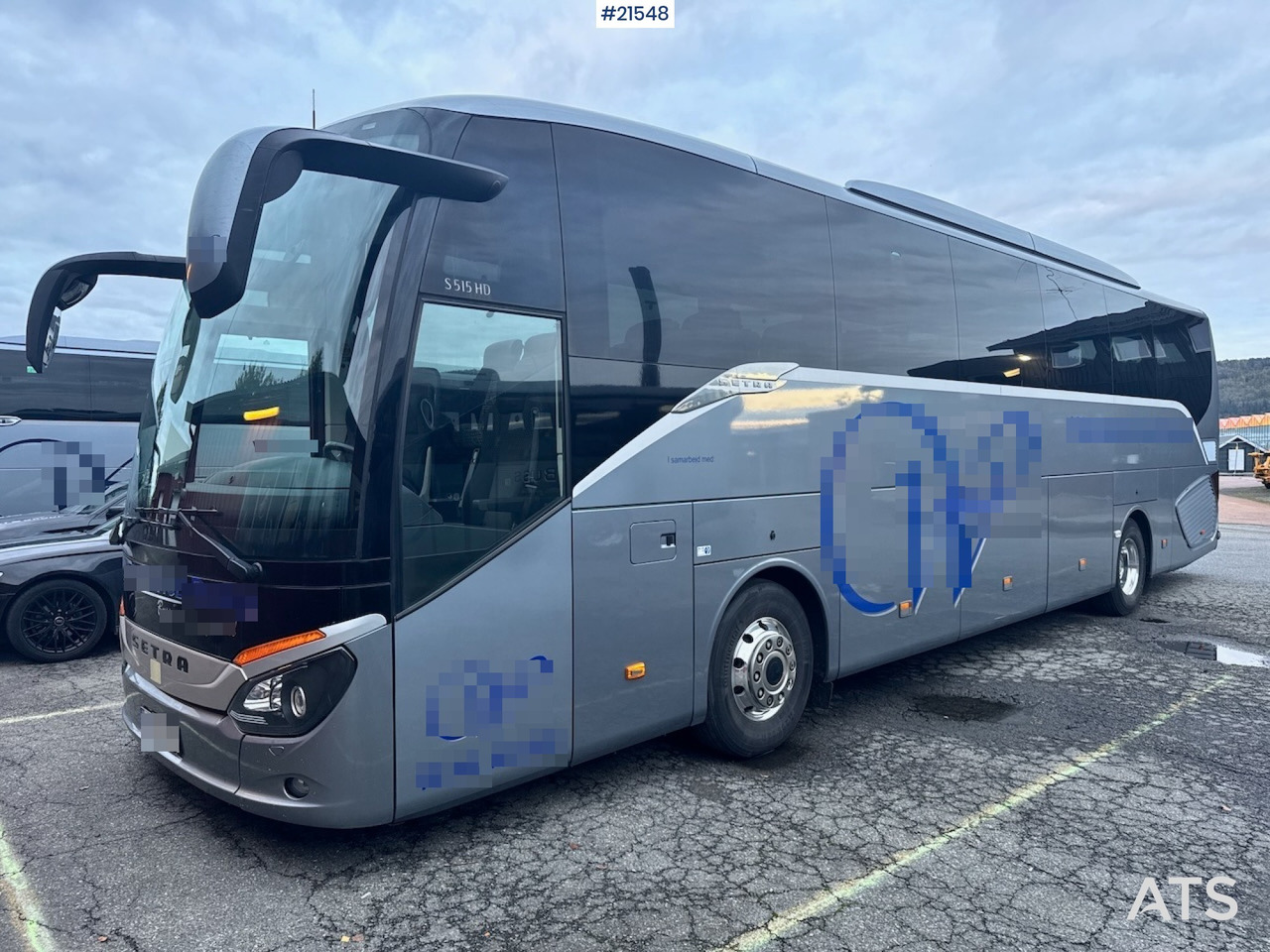 Setra S515HD Turbuss. 53 seter. - Turistbus: billede 3 Setra S515HD Turbuss. 53 seter. - Turistbus: billede 3