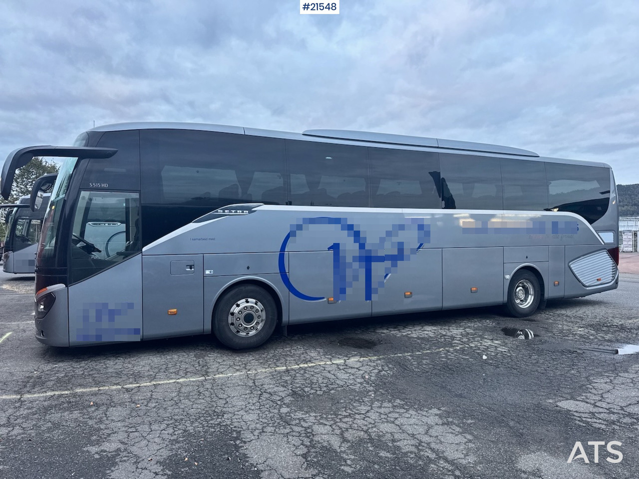 Setra S515HD Turbuss. 53 seter. - Turistbus: billede 4 Setra S515HD Turbuss. 53 seter. - Turistbus: billede 4