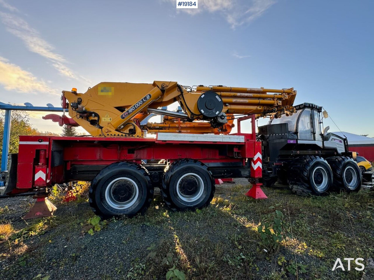Logset 12F - Skovningsmaskine: billede 4 Logset 12F - Skovningsmaskine: billede 4