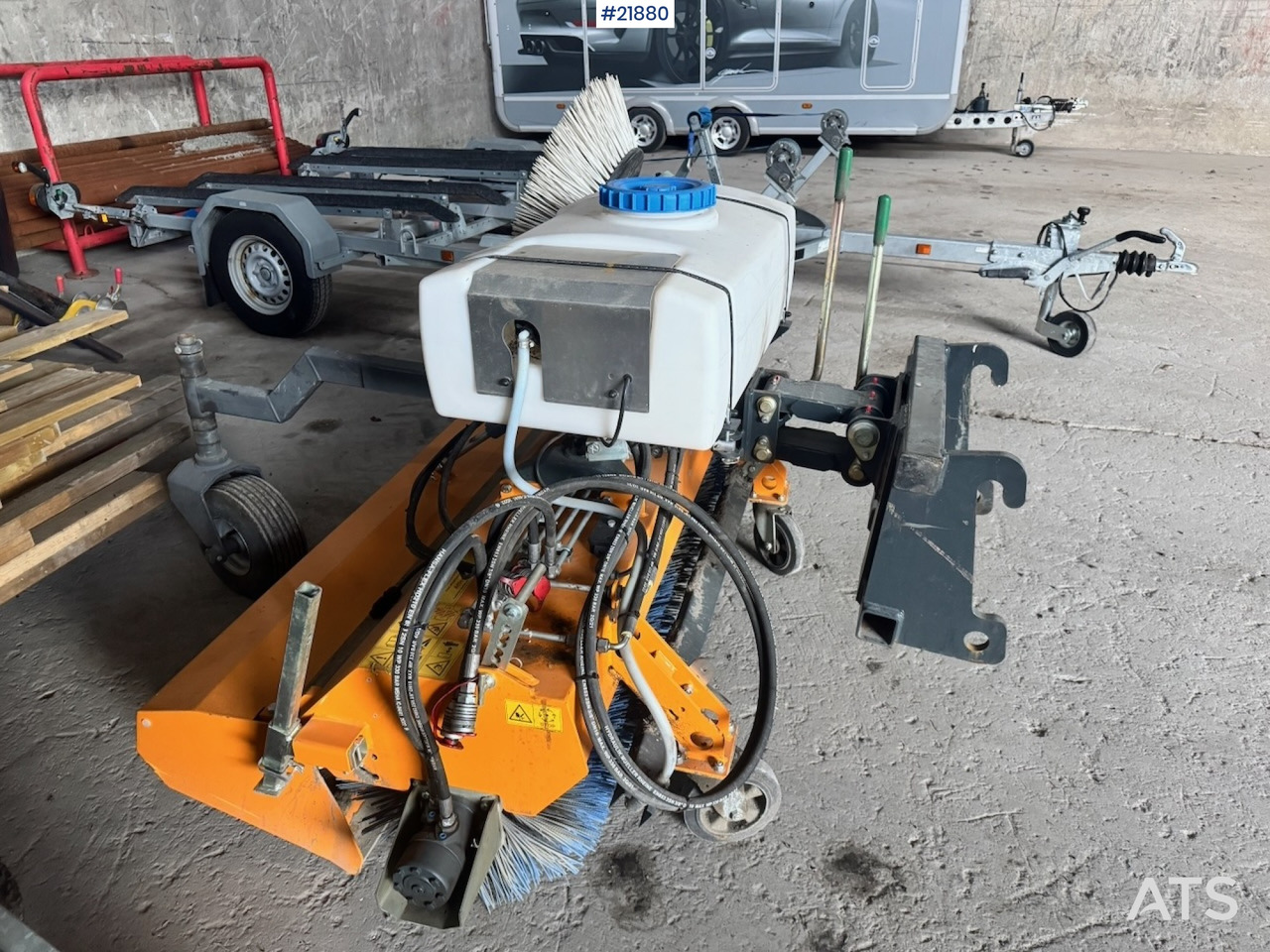 Tobroco ECO Pro - Børste til fejemaskiner: billede 1 Tobroco ECO Pro - Børste til fejemaskiner: billede 1