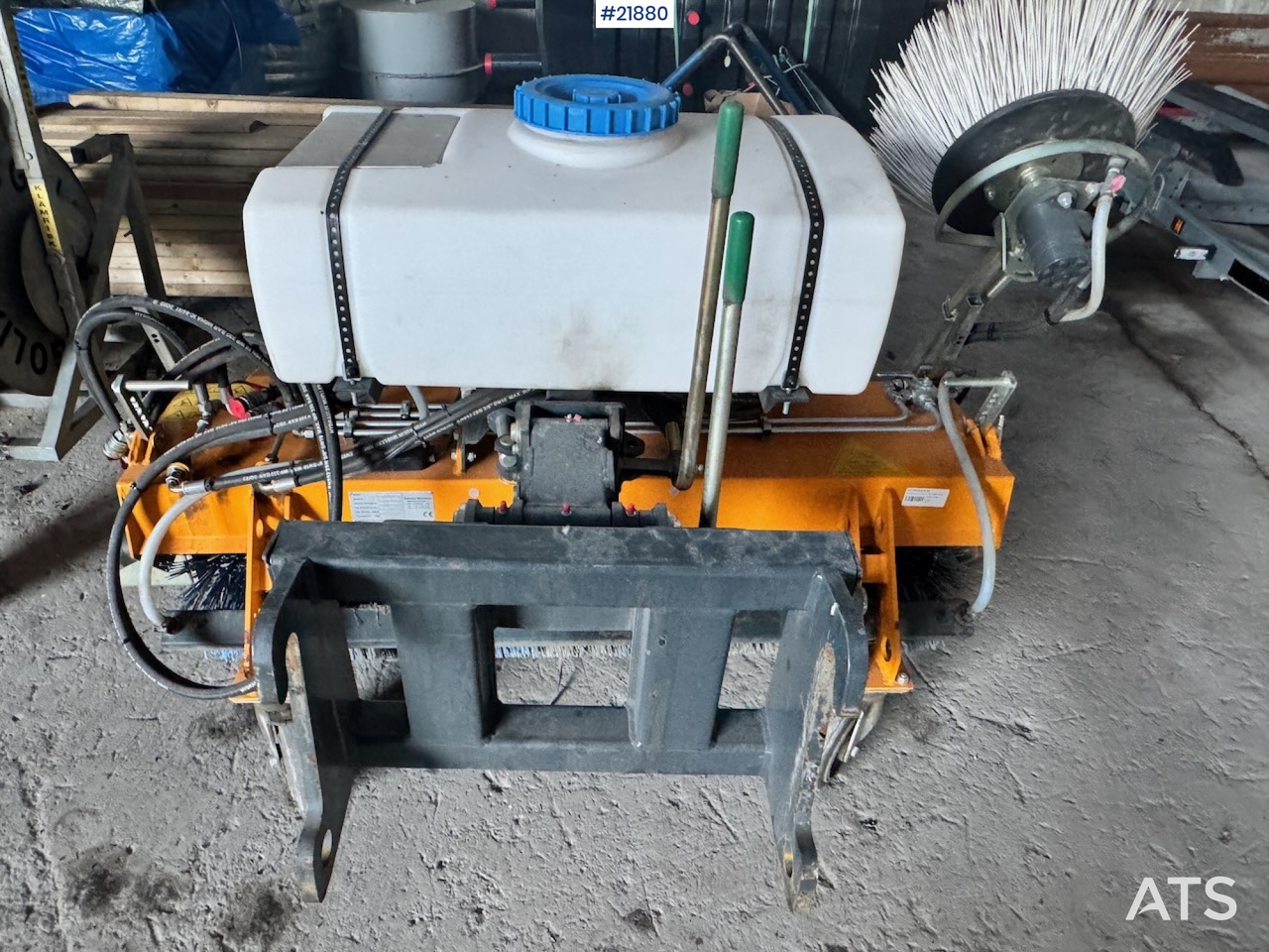 Tobroco ECO Pro - Børste til fejemaskiner: billede 5 Tobroco ECO Pro - Børste til fejemaskiner: billede 5