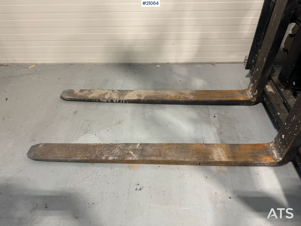 Toyota 7FBMF30 Motvektstruck - El gaffeltruck: billede 4 Toyota 7FBMF30 Motvektstruck - El gaffeltruck: billede 4