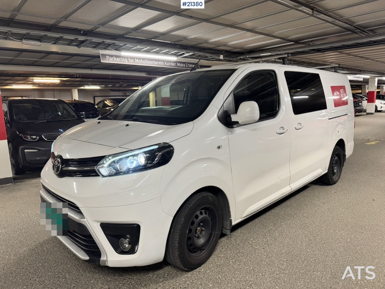 Toyota proace - Varevogn: billede 2 Toyota proace - Varevogn: billede 2