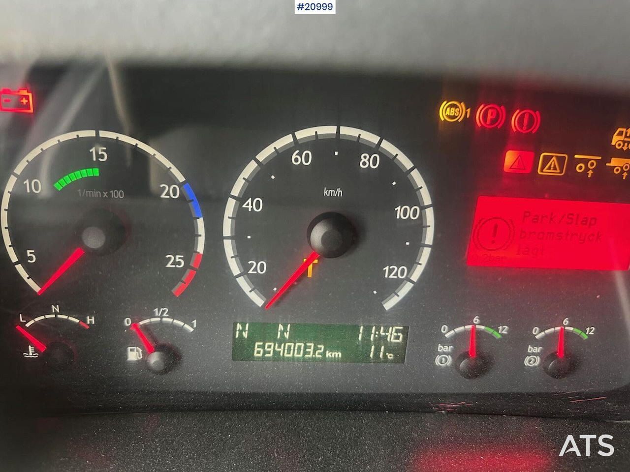 Trækker Scania 480: billede 33