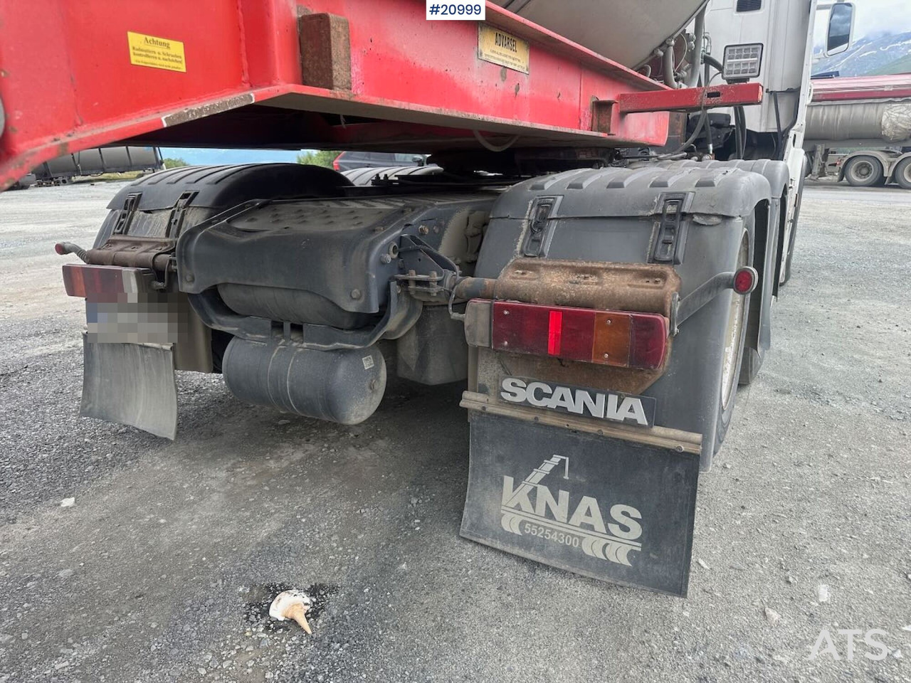 Trækker Scania 480: billede 7