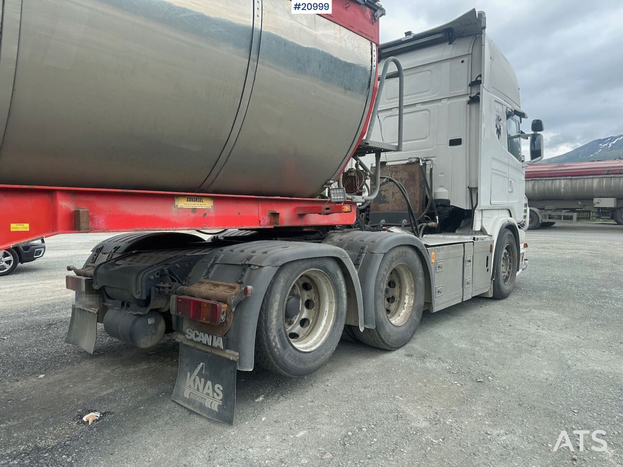 Trækker Scania 480: billede 6
