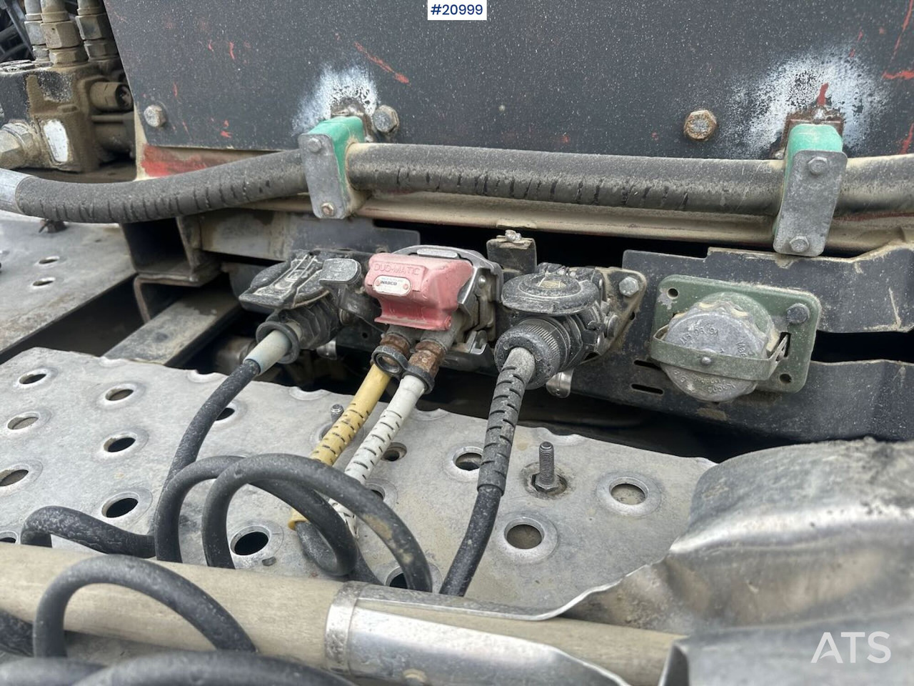 Trækker Scania 480: billede 21