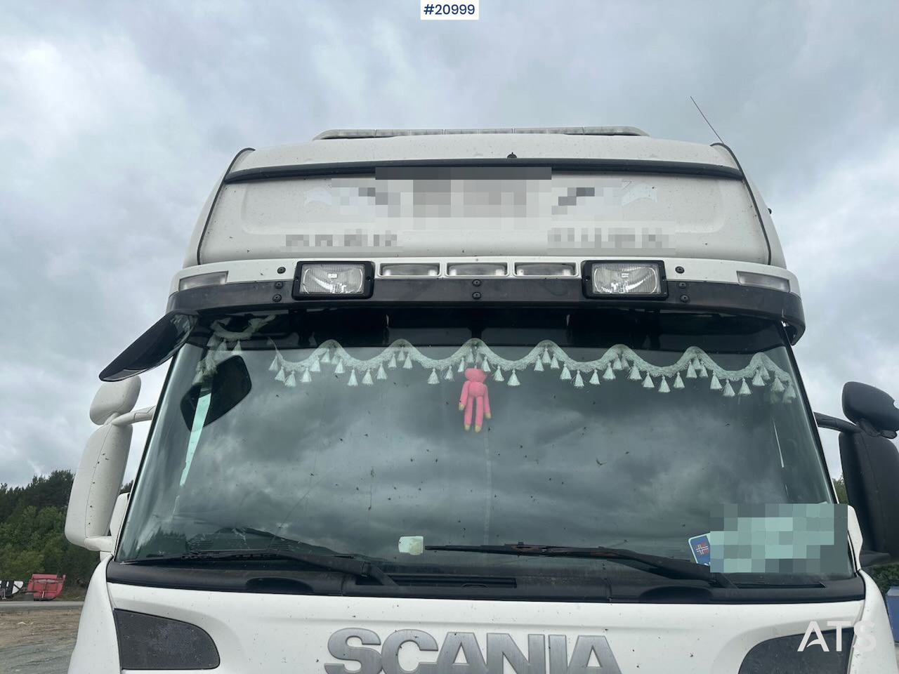 Trækker Scania 480: billede 12