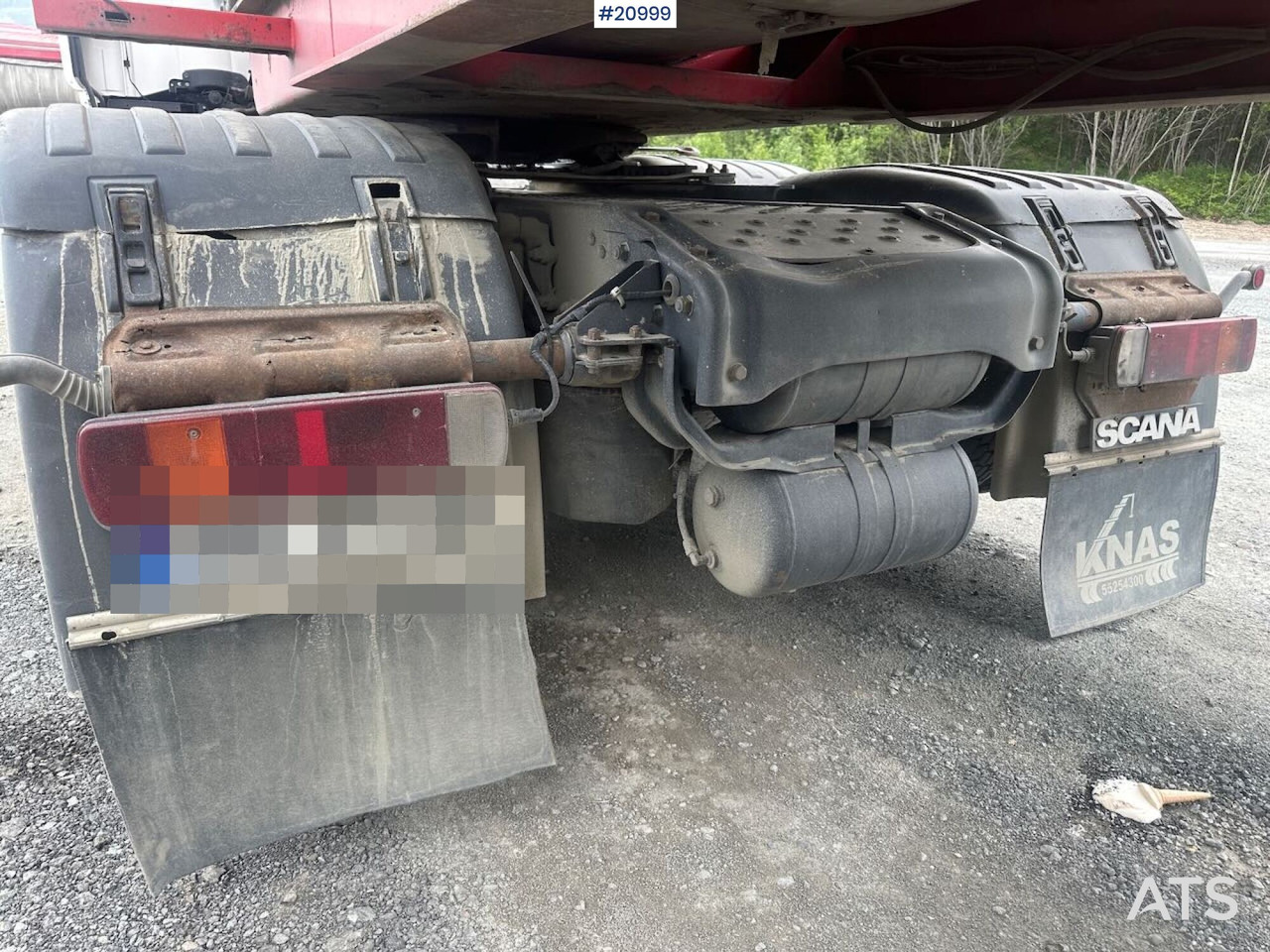 Trækker Scania 480: billede 17