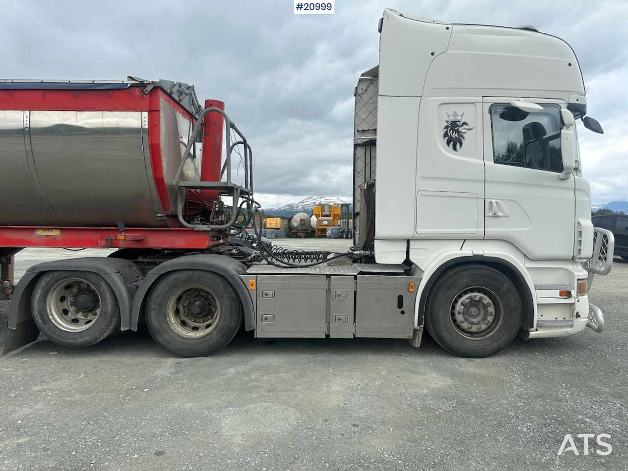 Trækker Scania 480: billede 8