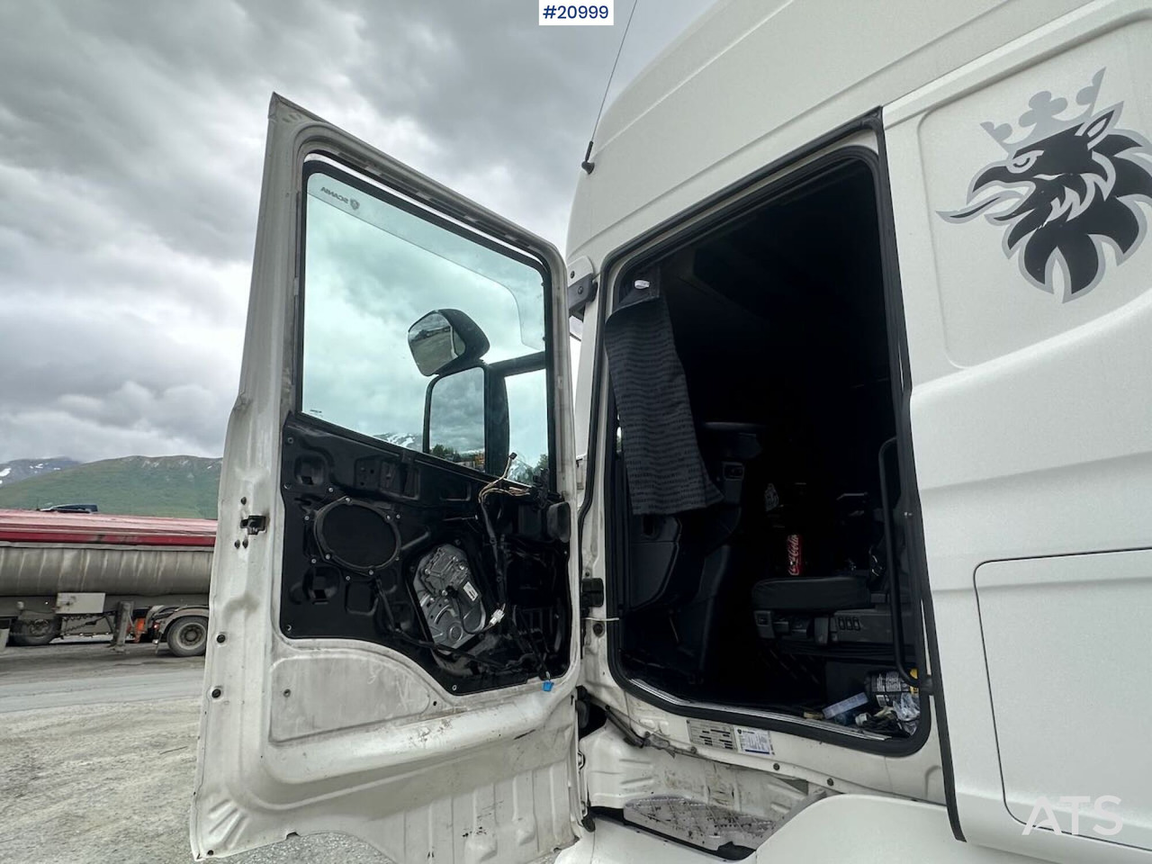 Trækker Scania 480: billede 28