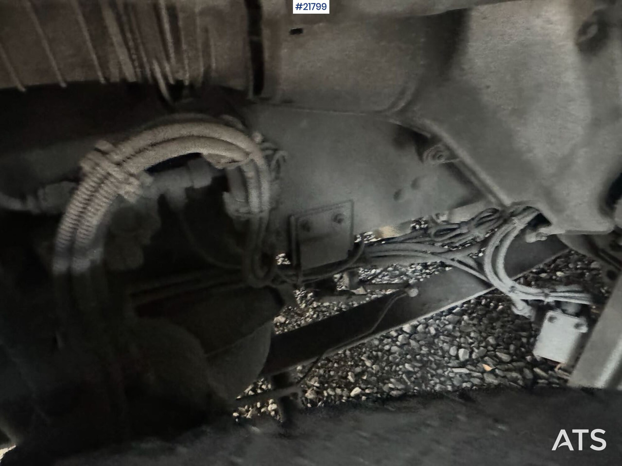 Trækker Scania R540 6x2 Trekkvogn: billede 12 Trækker Scania R540 6x2 Trekkvogn: billede 12