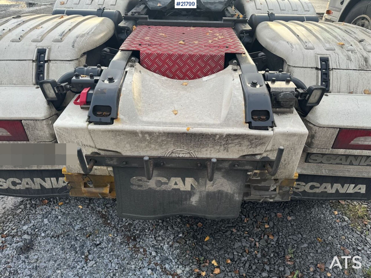 Trækker Scania R540 6x2 Trekkvogn: billede 19 Trækker Scania R540 6x2 Trekkvogn: billede 19